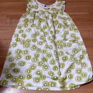 Super cute kiwi dress made by tea size 12